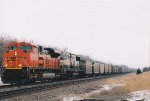 BNSF 9332 East